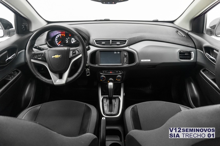 chevrolet onix 1.4 mpfi activ 8v flex 4p automatico 5p 2019