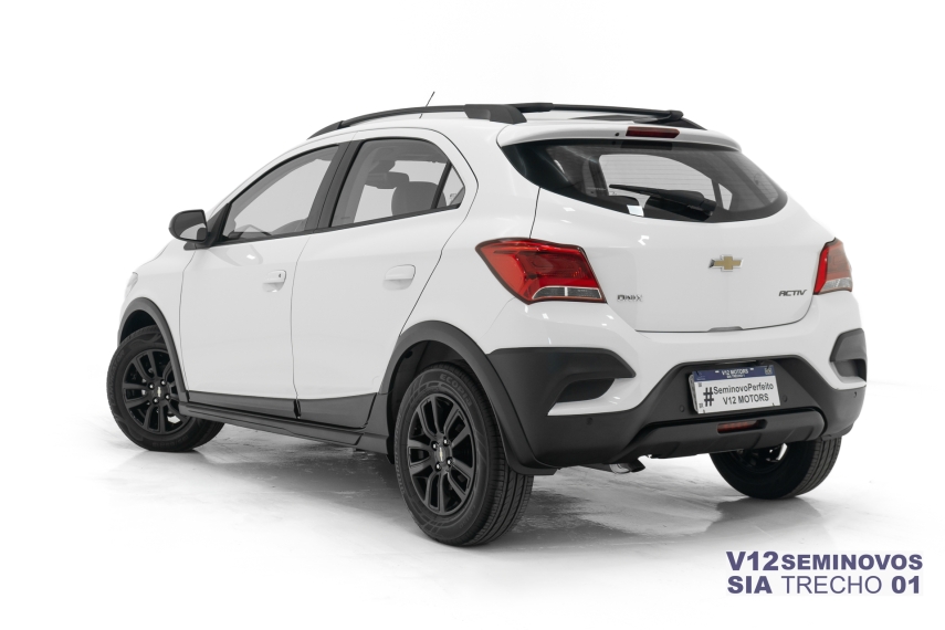 chevrolet onix 1.4 mpfi activ 8v flex 4p automatico 5p 2019