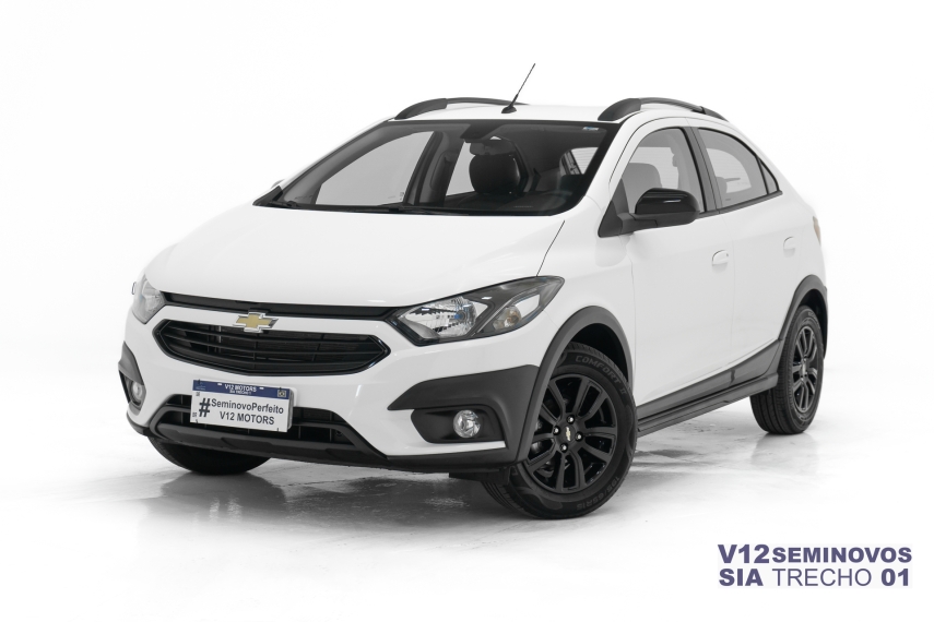 chevrolet onix 1.4 mpfi activ 8v flex 4p automatico 5p 2019