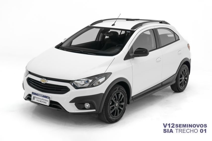 chevrolet onix 1.4 mpfi activ 8v flex 4p automatico 5p 2019