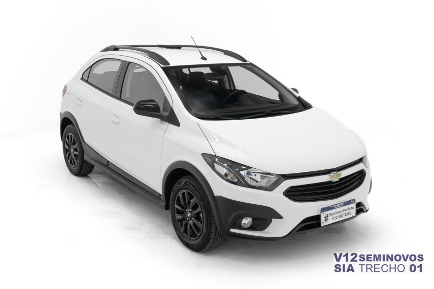 chevrolet onix 1.4 mpfi activ 8v flex 4p automatico 5p 2019
