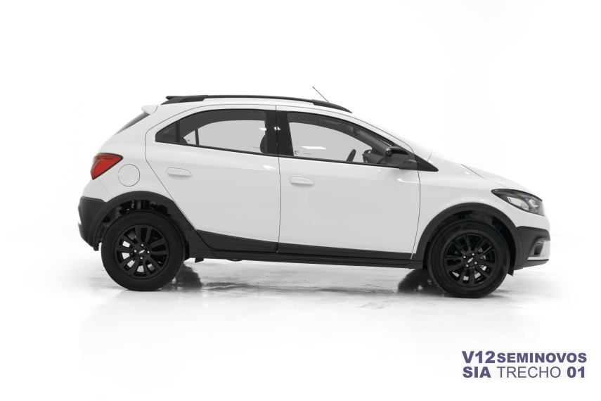 chevrolet onix 1.4 mpfi activ 8v flex 4p automatico 5p 2019
