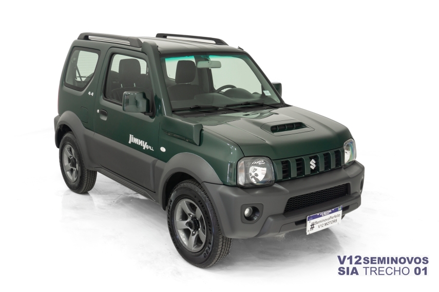 suzuki jimny 1.3 4all 4x4 16v gasolina 2p manual 5p 2016
