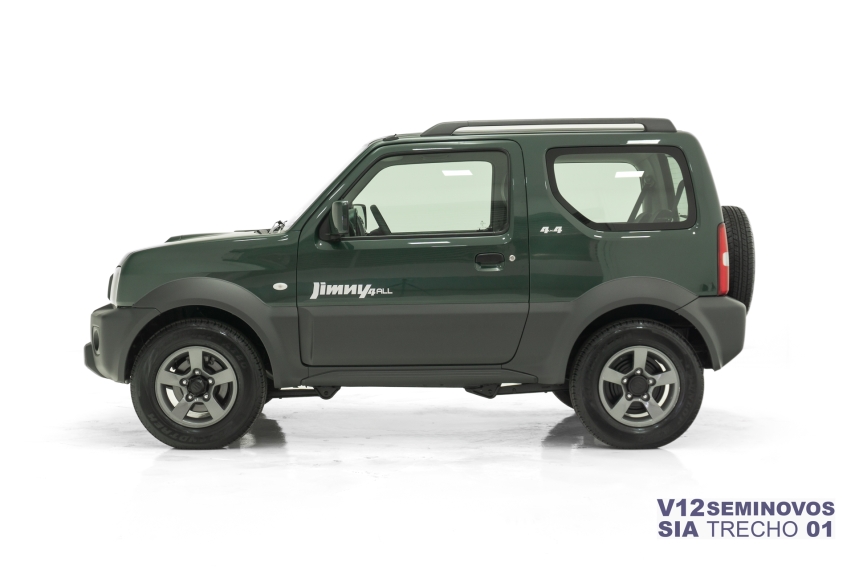 suzuki jimny 1.3 4all 4x4 16v gasolina 2p manual 5p 2016
