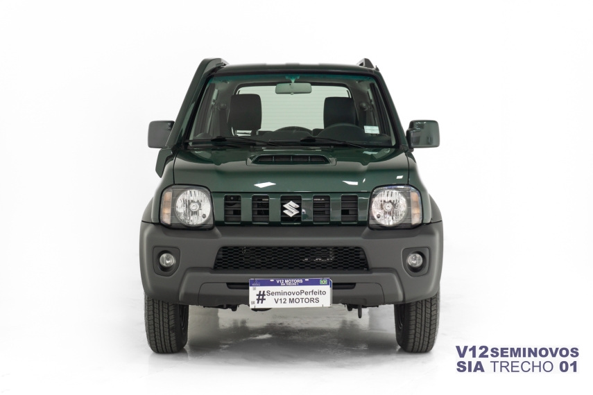 suzuki jimny 1.3 4all 4x4 16v gasolina 2p manual 5p 2016