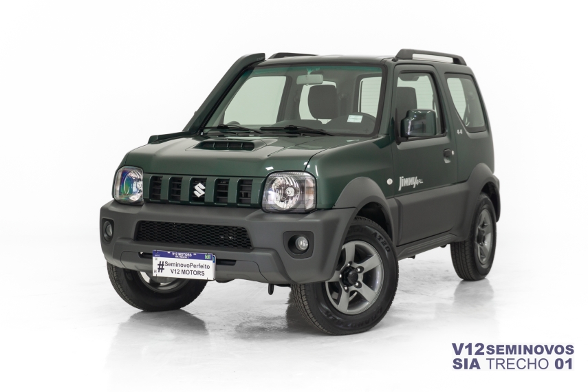 suzuki jimny 1.3 4all 4x4 16v gasolina 2p manual 5p 2016