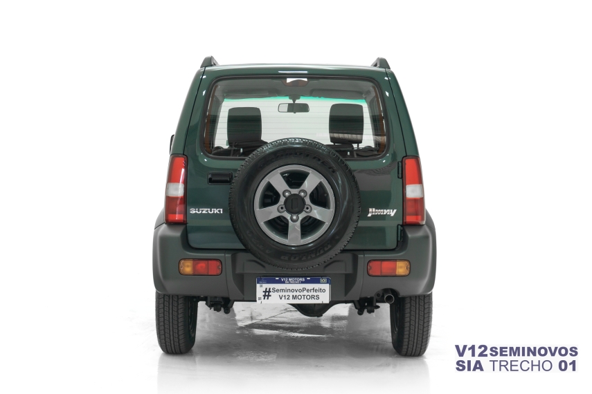 suzuki jimny 1.3 4all 4x4 16v gasolina 2p manual 5p 2016