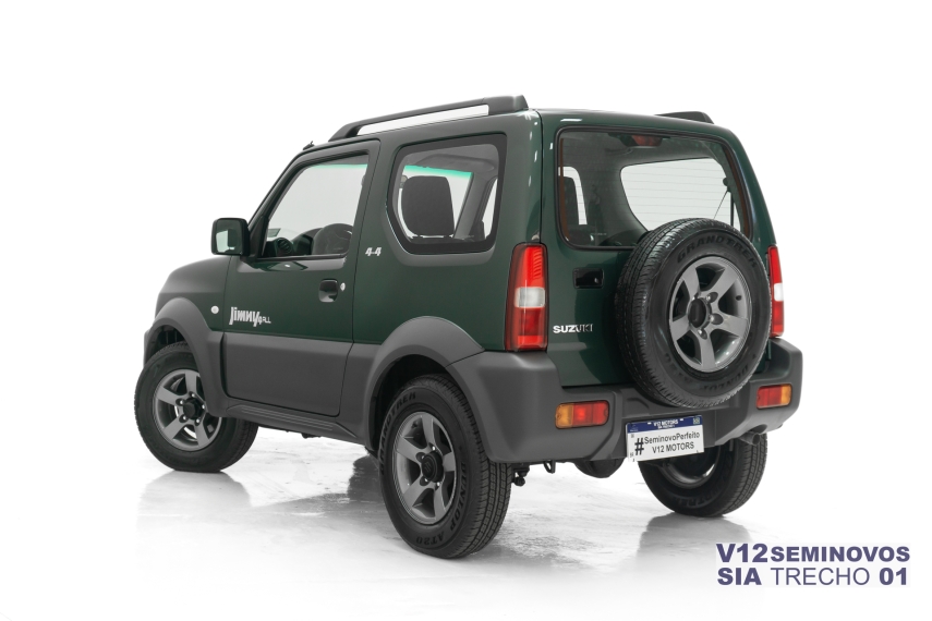 suzuki jimny 1.3 4all 4x4 16v gasolina 2p manual 5p 2016