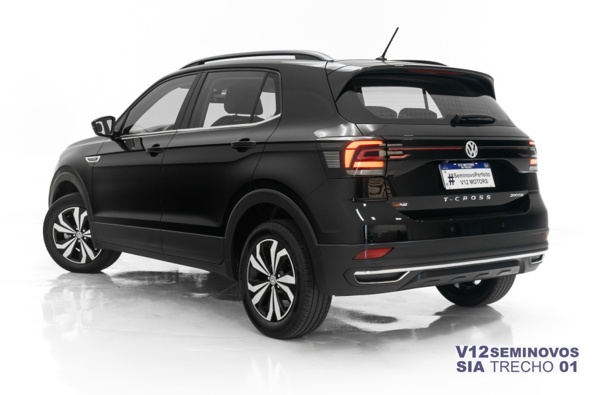 volkswagen t-cross 1.0 200 tsi total flex sense automatico 5p 2021