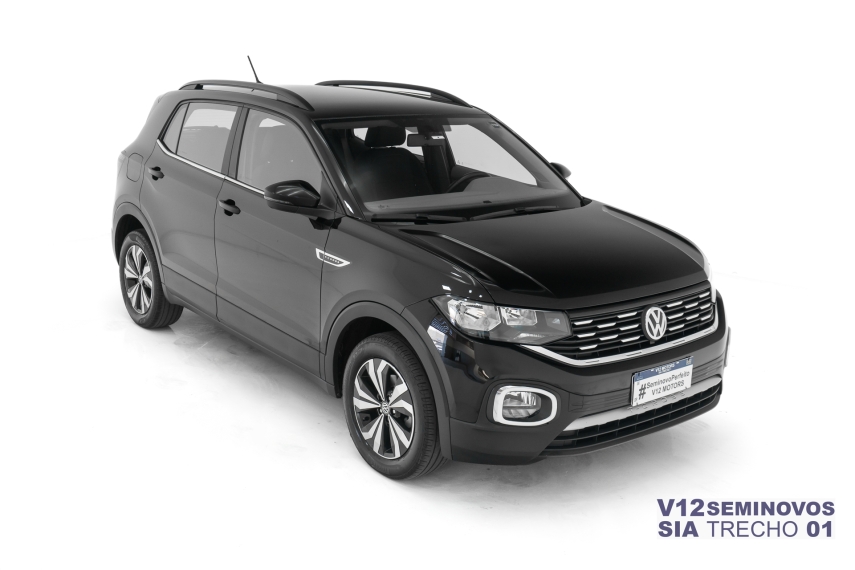 volkswagen t-cross 1.0 200 tsi total flex sense automatico 5p 2021