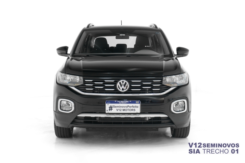 volkswagen t-cross 1.0 200 tsi total flex sense automatico 5p 2021
