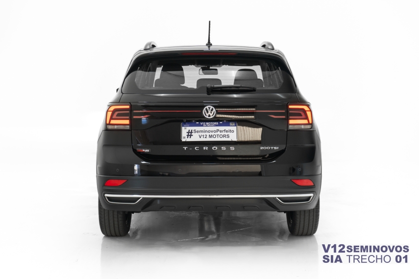 volkswagen t-cross 1.0 200 tsi total flex sense automatico 5p 2021