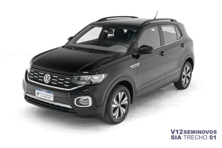 volkswagen t-cross 1.0 200 tsi total flex sense automatico 5p 2021