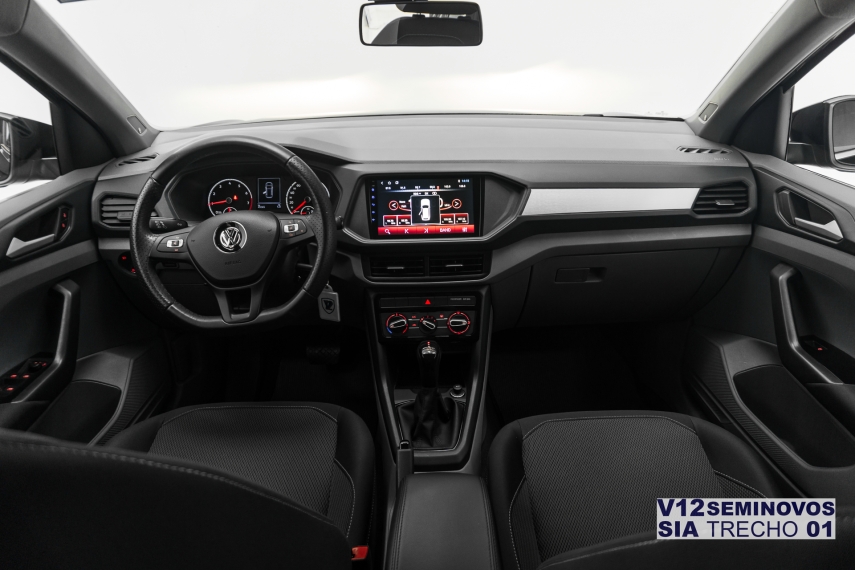 volkswagen t-cross 1.0 200 tsi total flex sense automatico 5p 2021