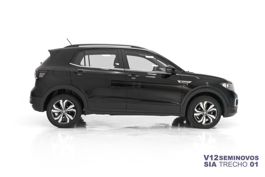 volkswagen t-cross 1.0 200 tsi total flex sense automatico 5p 2021