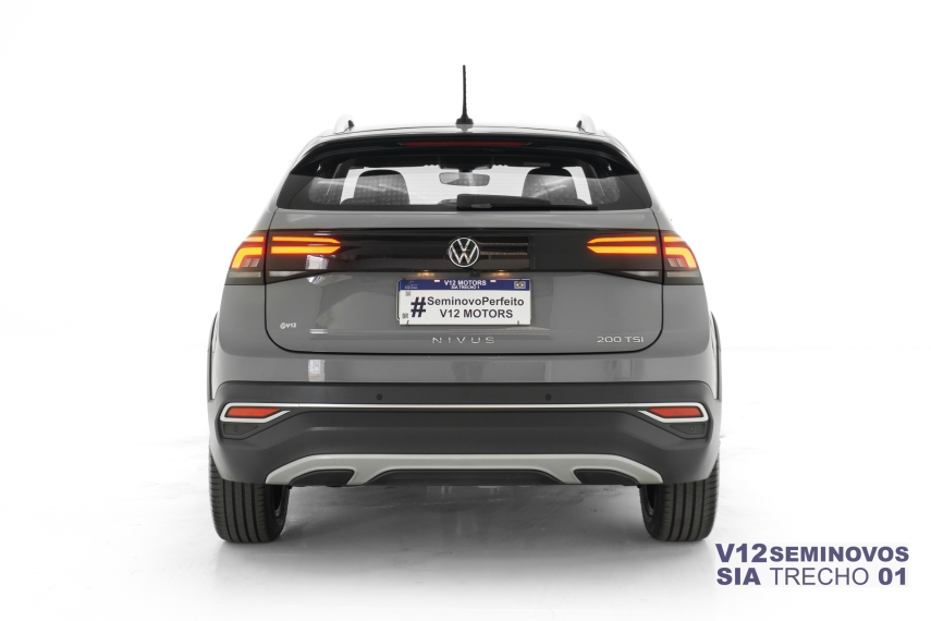 volkswagen nivus 1.0 200 tsi total flex highline automatico 5p 2023