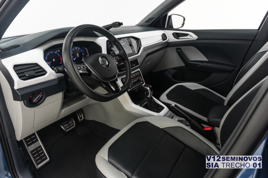 volkswagen t-cross 1.4 250 tsi total flex highline automatico 5p 2020