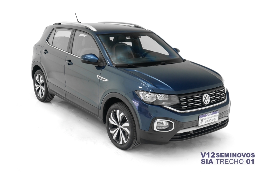 volkswagen t-cross 1.4 250 tsi total flex highline automatico 5p 2020