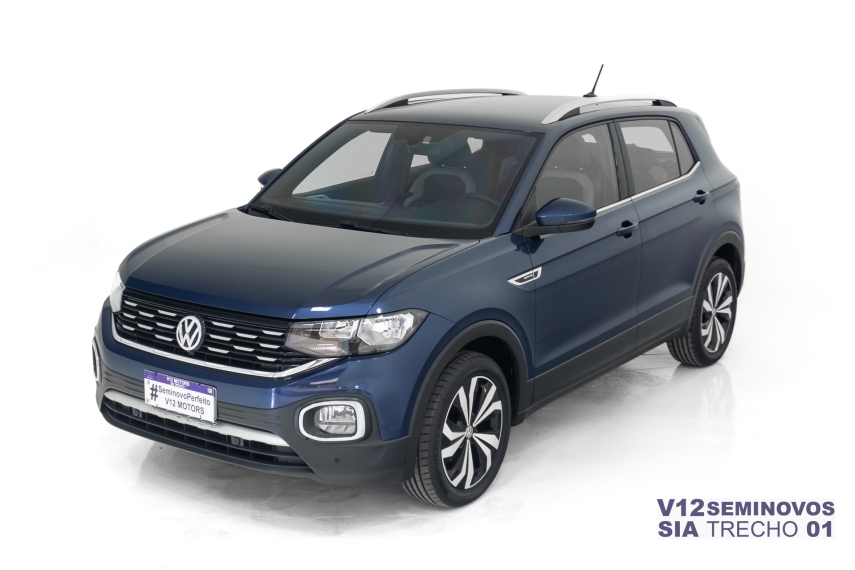 volkswagen t-cross 1.4 250 tsi total flex highline automatico 5p 2020