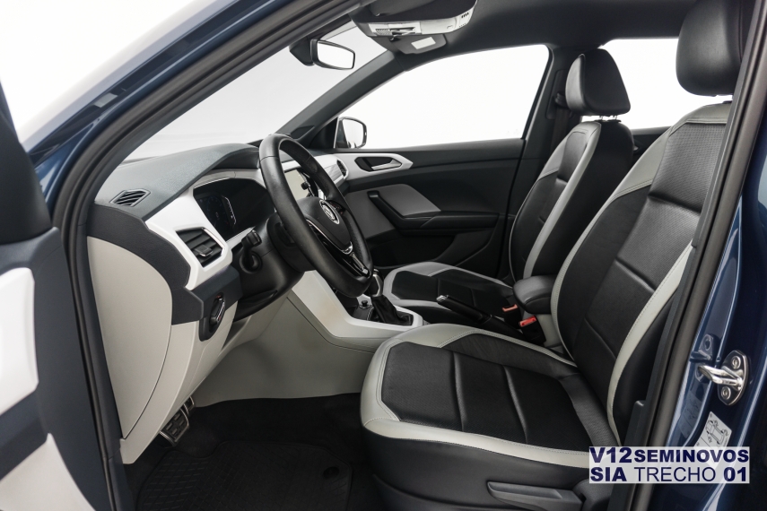volkswagen t-cross 1.4 250 tsi total flex highline automatico 5p 2020
