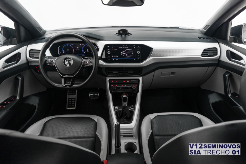 volkswagen t-cross 1.4 250 tsi total flex highline automatico 5p 2020