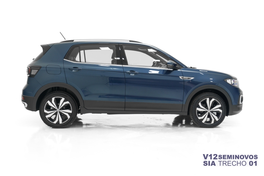 volkswagen t-cross 1.4 250 tsi total flex highline automatico 5p 2020