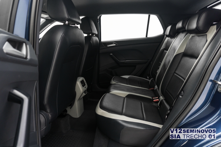 volkswagen t-cross 1.4 250 tsi total flex highline automatico 5p 2020