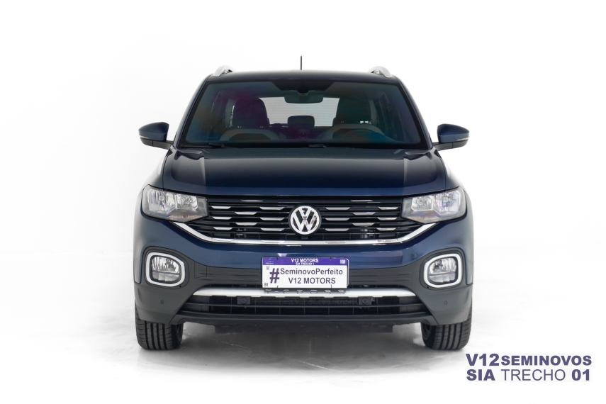 volkswagen t-cross 1.4 250 tsi total flex highline automatico 5p 2020