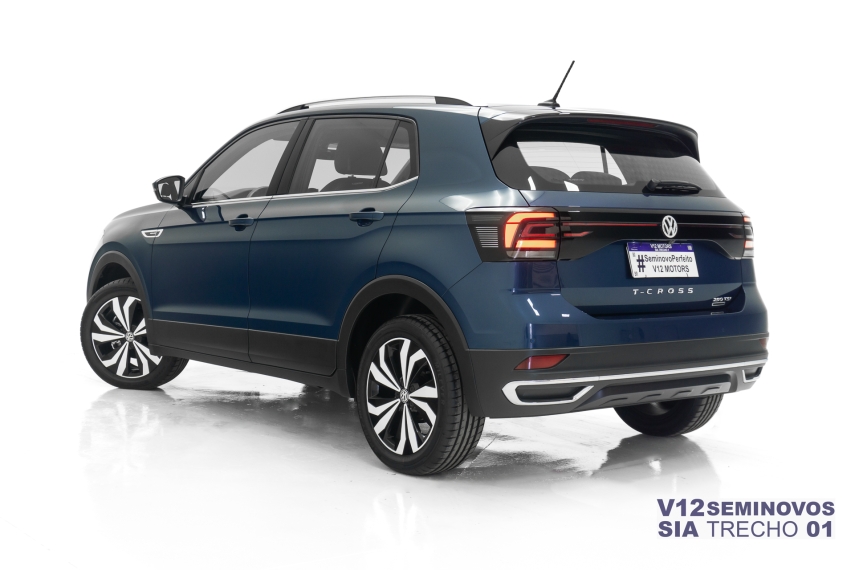 volkswagen t-cross 1.4 250 tsi total flex highline automatico 5p 2020