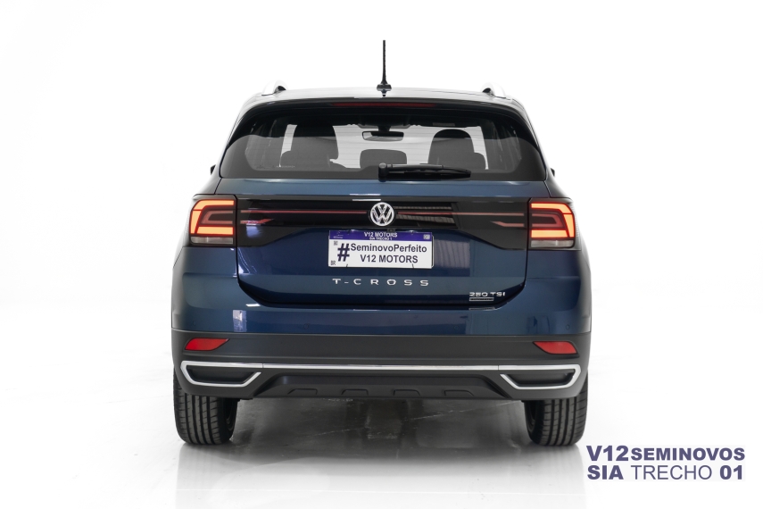 volkswagen t-cross 1.4 250 tsi total flex highline automatico 5p 2020