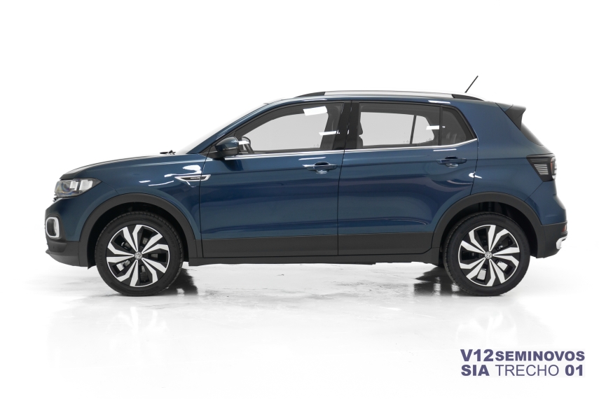volkswagen t-cross 1.4 250 tsi total flex highline automatico 5p 2020