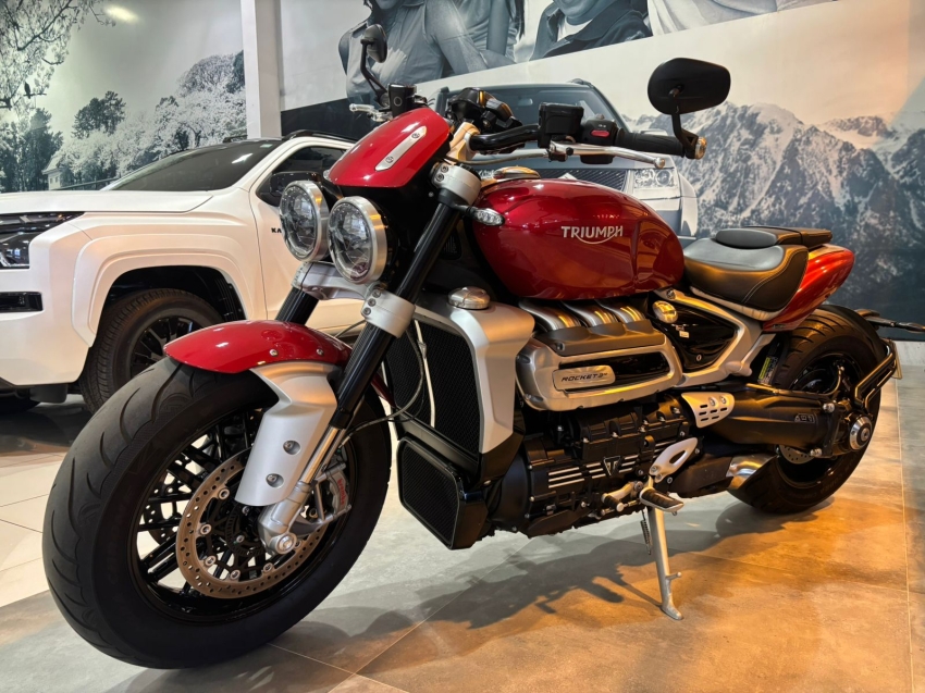triumph rocket iii r2500 2400 gasolina manual 2021