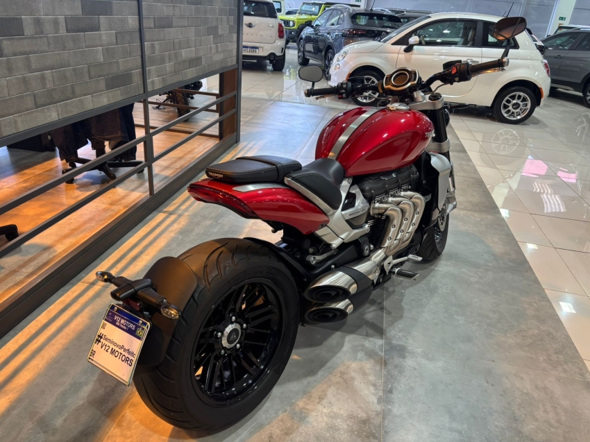 triumph rocket iii r2500 2400 gasolina manual 2021