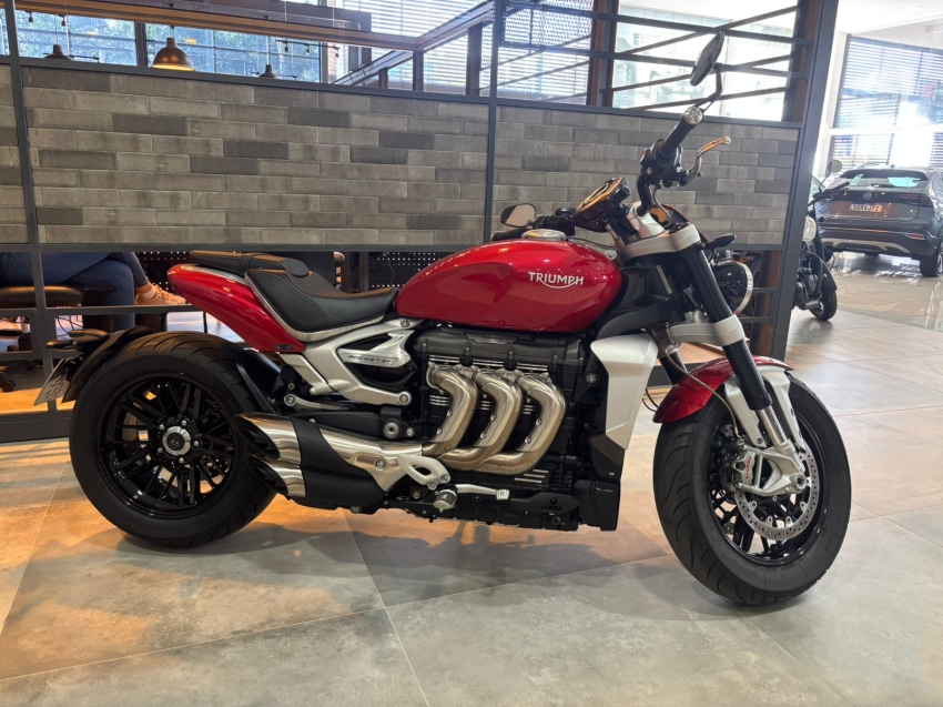 triumph rocket iii r2500 2400 gasolina manual 2021