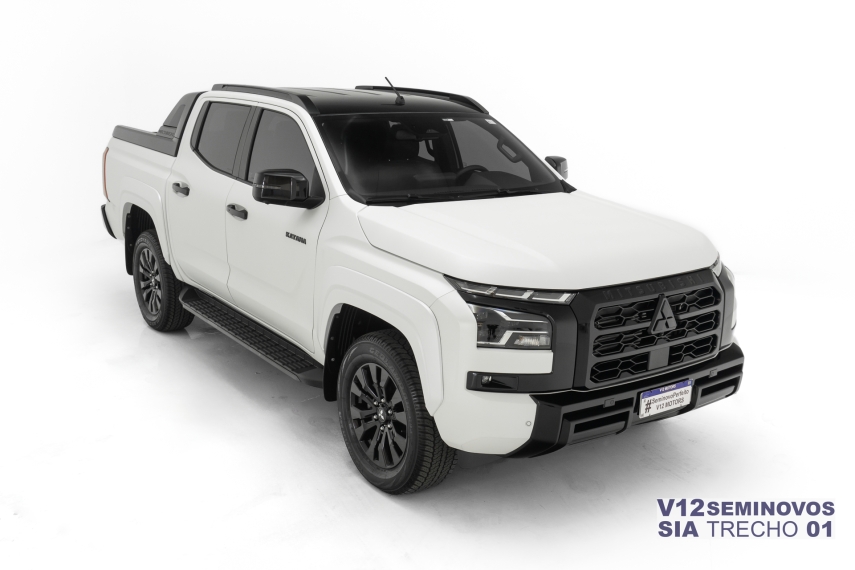 mitsubishi triton 2.4 biturbo diesel cd katana 4x4 automatico 5p 2026
