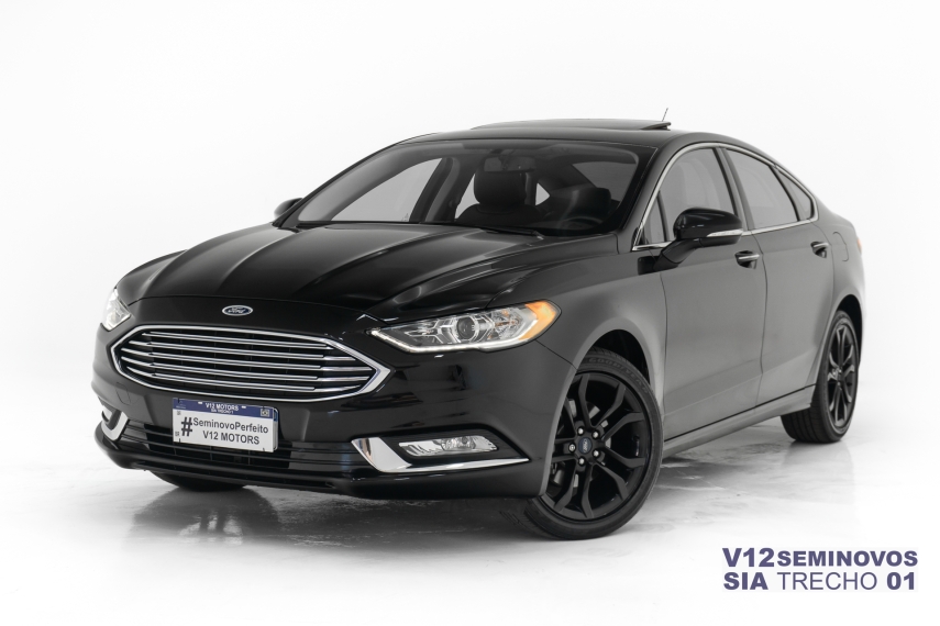 ford fusion 2.0 sel 16v gasolina 4p automatico 5p 2017
