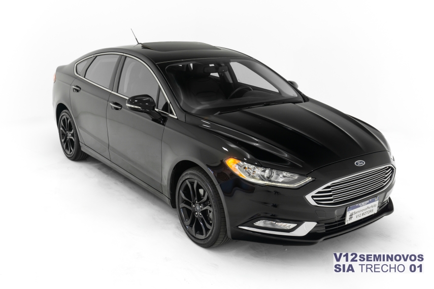 ford fusion 2.0 sel 16v gasolina 4p automatico 5p 2017