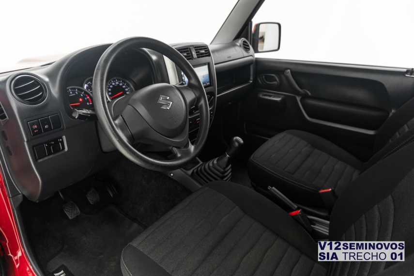 suzuki jimny 1.3 4all 4x4 16v gasolina 2p manual 3p 2022