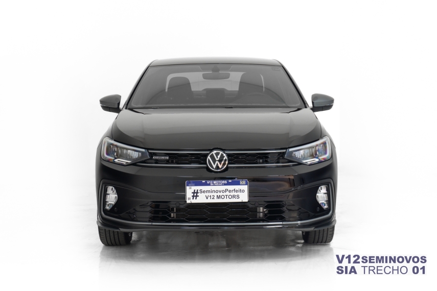 volkswagen virtus 1.4 250 tsi exclusive automatico flex 5p 2025