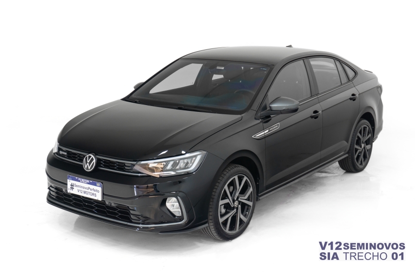 volkswagen virtus 1.4 250 tsi exclusive automatico flex 5p 2025