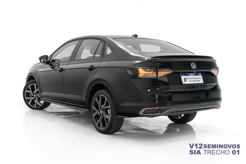 volkswagen virtus 1.4 250 tsi exclusive automatico flex 5p 2025
