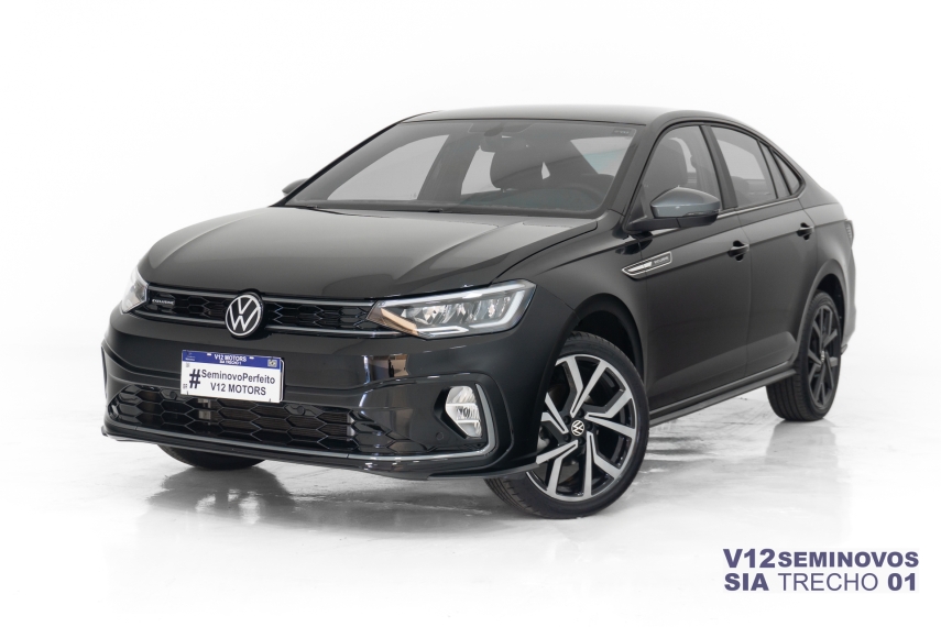 volkswagen virtus 1.4 250 tsi exclusive automatico flex 5p 2025