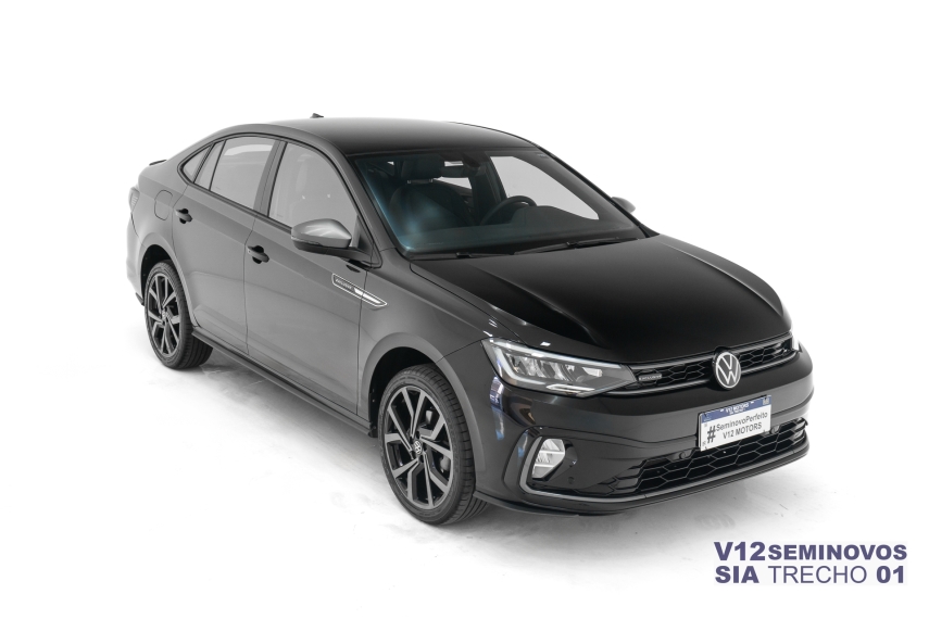volkswagen virtus 1.4 250 tsi exclusive automatico flex 5p 2025