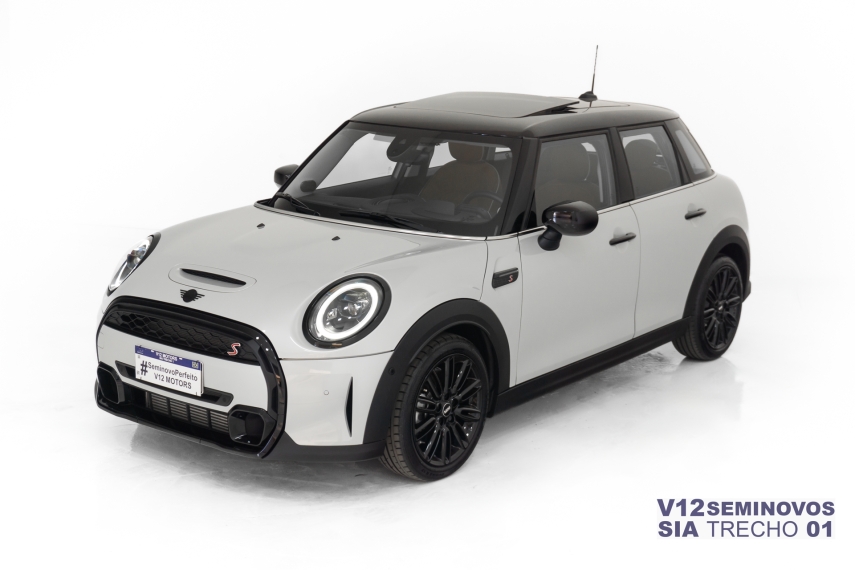 mini cooper 2.0 16v twinpower gasolina s 4p steptronic 5p automatico 2022