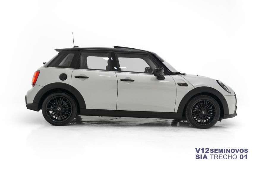 mini cooper 2.0 16v twinpower gasolina s 4p steptronic 5p automatico 2022