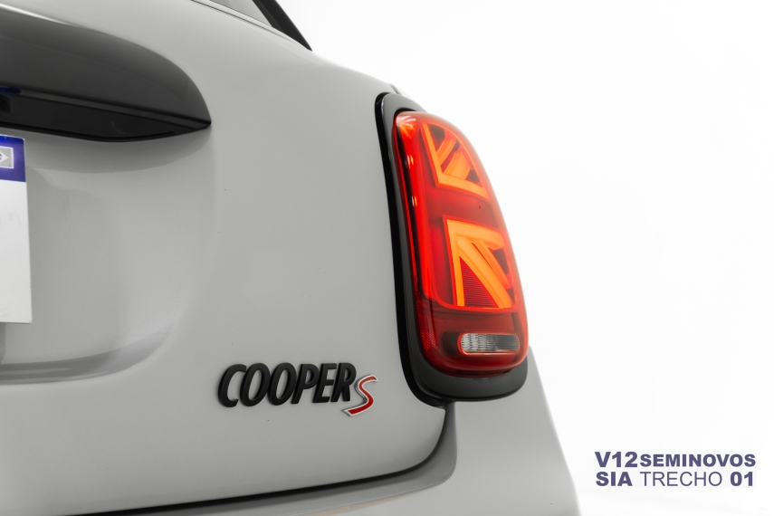 mini cooper 2.0 16v twinpower gasolina s 4p steptronic 5p automatico 2022