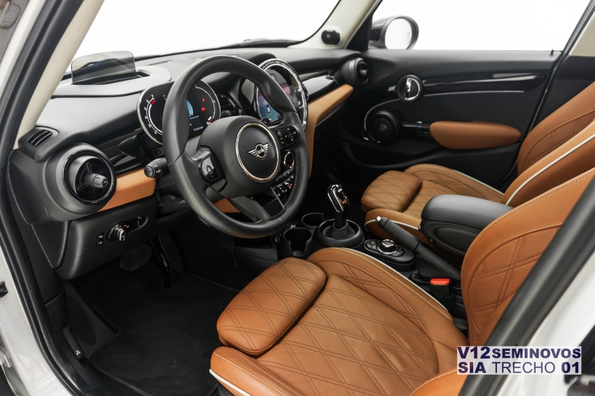 mini cooper 2.0 16v twinpower gasolina s 4p steptronic 5p automatico 2022
