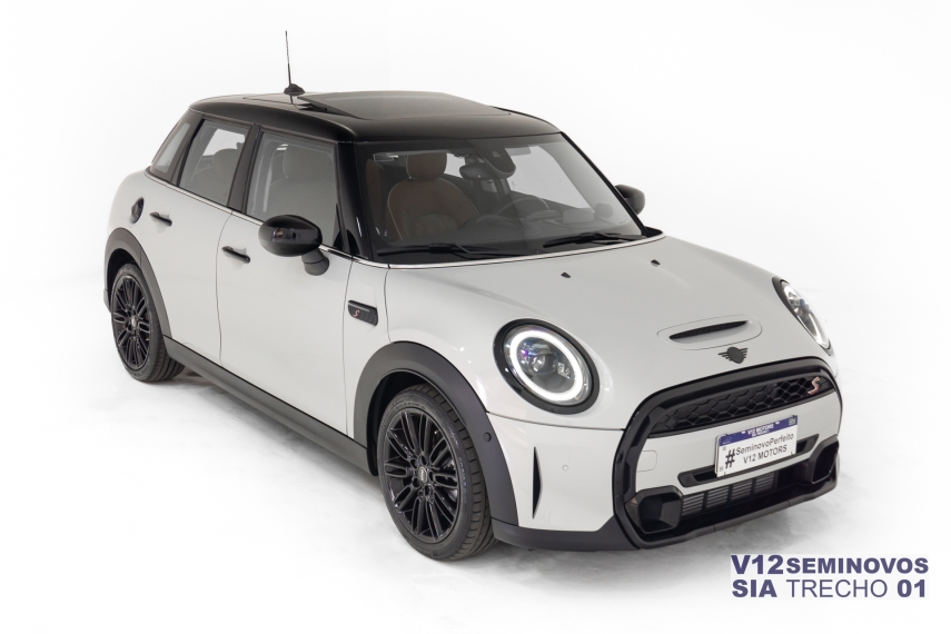 mini cooper 2.0 16v twinpower gasolina s 4p steptronic 5p automatico 2022