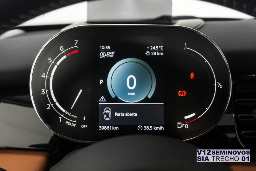mini cooper 2.0 16v twinpower gasolina s 4p steptronic 5p automatico 2022
