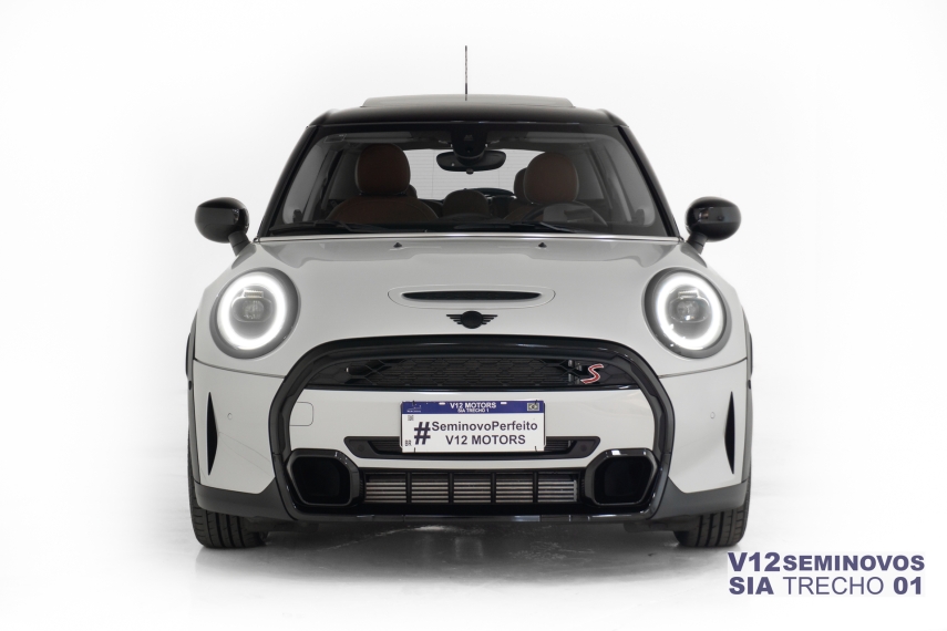 mini cooper 2.0 16v twinpower gasolina s 4p steptronic 5p automatico 2022